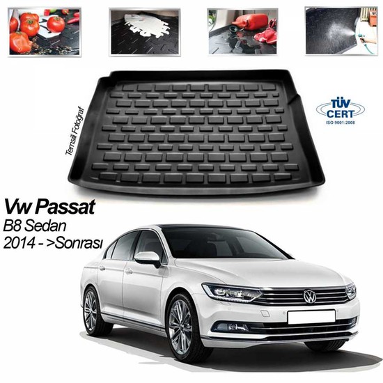 Image Volkswagen Passat B8 2015 Ve Sonrası Bagaj Havuzu Fiyatı