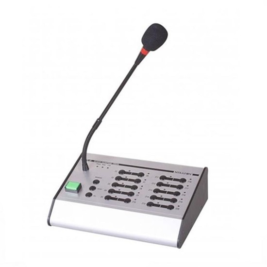 Enorm Pm20 20 Bölgeli Mikro İşlemcili Anons Mikrofon Modülü