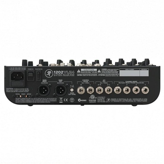 Mackie 1202Vlz4 Stüdyo Mikser Fiyatı - Taksit Seçenekleri