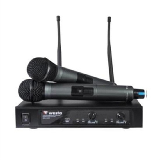 Westa Wm442E İkili Telsiz El Mikrofonu Fiyatı Taksit