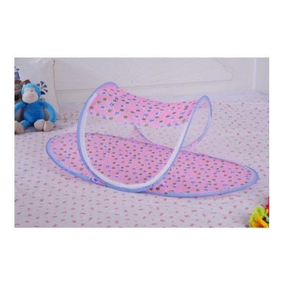 Buffer Katlanabilir Bebek Sineklik Koruyucu Cibinlik Pembe