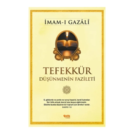 Tefekkür Düşünmenin Fazileti