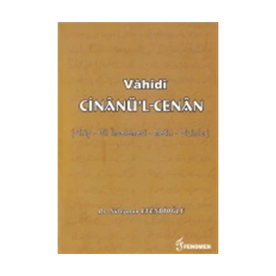 Vahidi Cinanü'l-Cenan