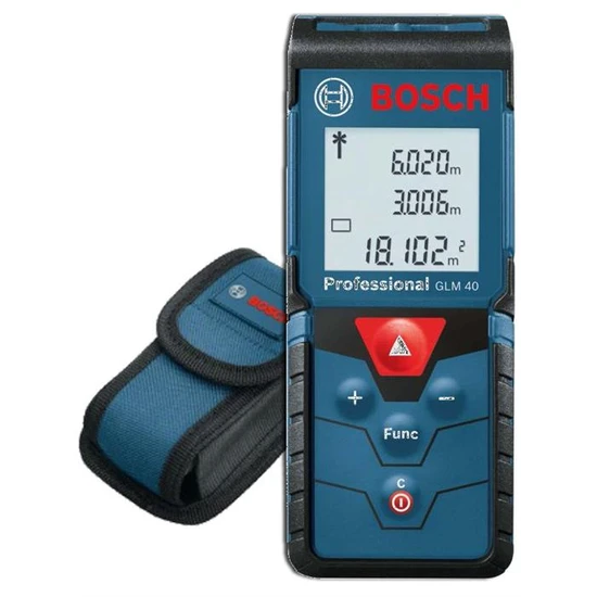 Bosch Glm 40 Profesyonel Lazerli Uzaklık Ölçer