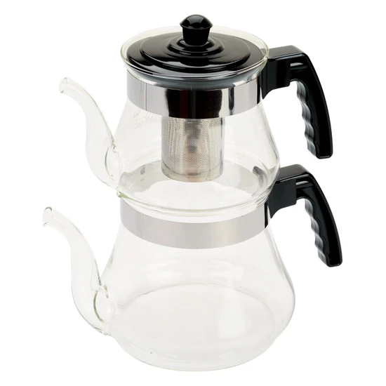 T-Design Cam Çaydanlık 3 Lt