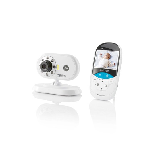 Motorola MBP27T Temassız Ateş Ölçerli Dijital Bebek
