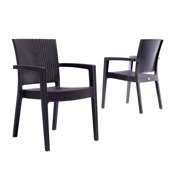 Novussi Garden Paris Rattan Sandalye Kahve Fiyatı