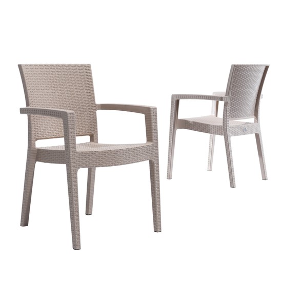 Novussi Garden Paris Rattan Sandalye Kapuçino Fiyatı