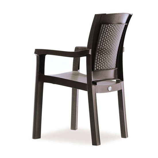 Novussi Garden Roma Rattan Sandalye Kahve Fiyatı