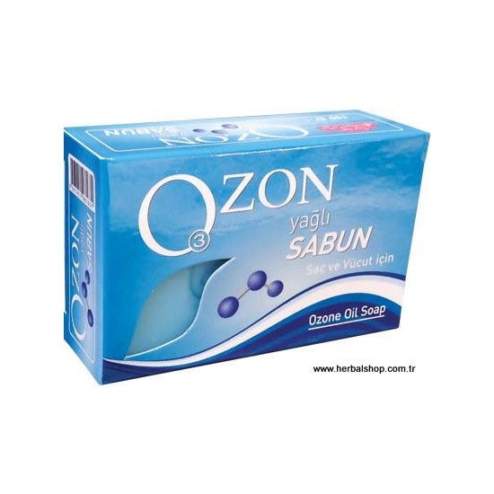 3'Lü Set Akışık Ozon Yağlı Sabun 100 Gr 3 Adet