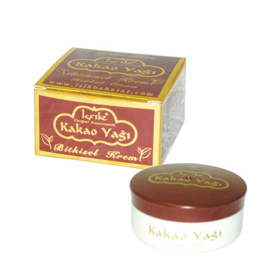 Akışık Kakao Yağı Kremi 60Gr. Bitkisel Krem Hrebal Cream