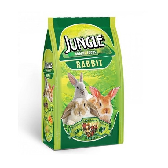 Jungle Jungle Tavşan Yemi 500 gr