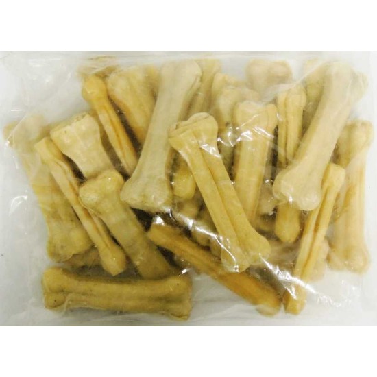 FatihPet Natural Rawhide Dog Chews Naturel Press Kemik 5" Fiyatı