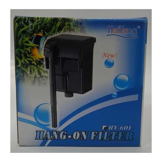Haiyang Hy-601 Şelale Filtre 200L/H W:3 Watt