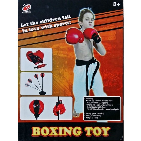 Bircan Oyuncak Boxing Toy Ayaklı Boks Seti Fiyatı