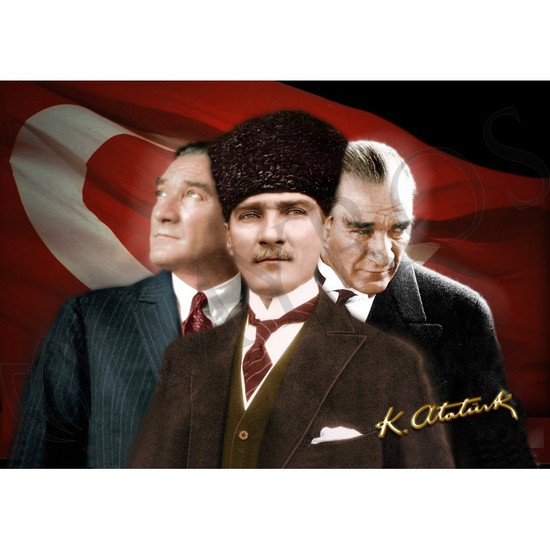 Myros Atatürk Temalı Myros Magnet