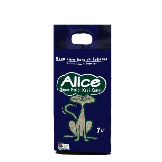 Alice Kedi Kumu Süper Emici Kedi Kumu (7lt) Fiyatı