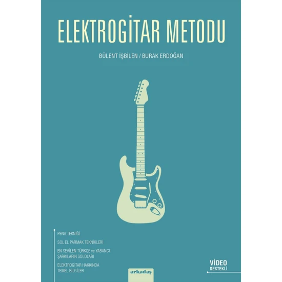 Elektrogitar Metodu - Burak Erdoğan