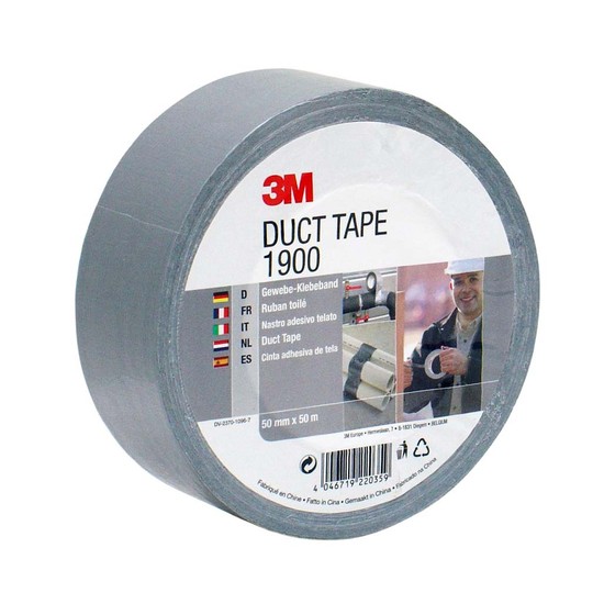 3M 1900 Tamir Bandı Duct Tape 3900 50Mmx50Mt Gri