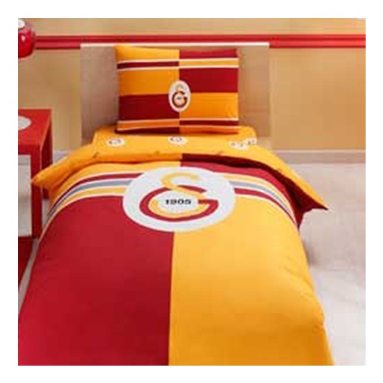 Taç Lisanslı Galatasaray Logo Nevresim Takımı Fiyatı