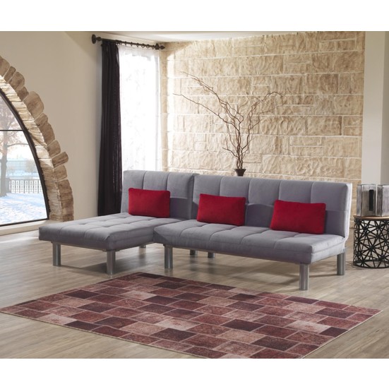 Serhat Mobilya Relax Köşe Takımı Gri Fiyatı Taksit Seçenekleri