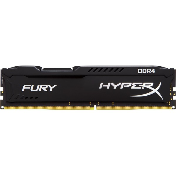 Kingston HyperX Fury Black 8 GB 2400 MHz HX424C15FB2/8 DDR4 Ram