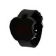 Toptancı Kapında Apple Dijital Led Bileklik Kol Saati -Siyah