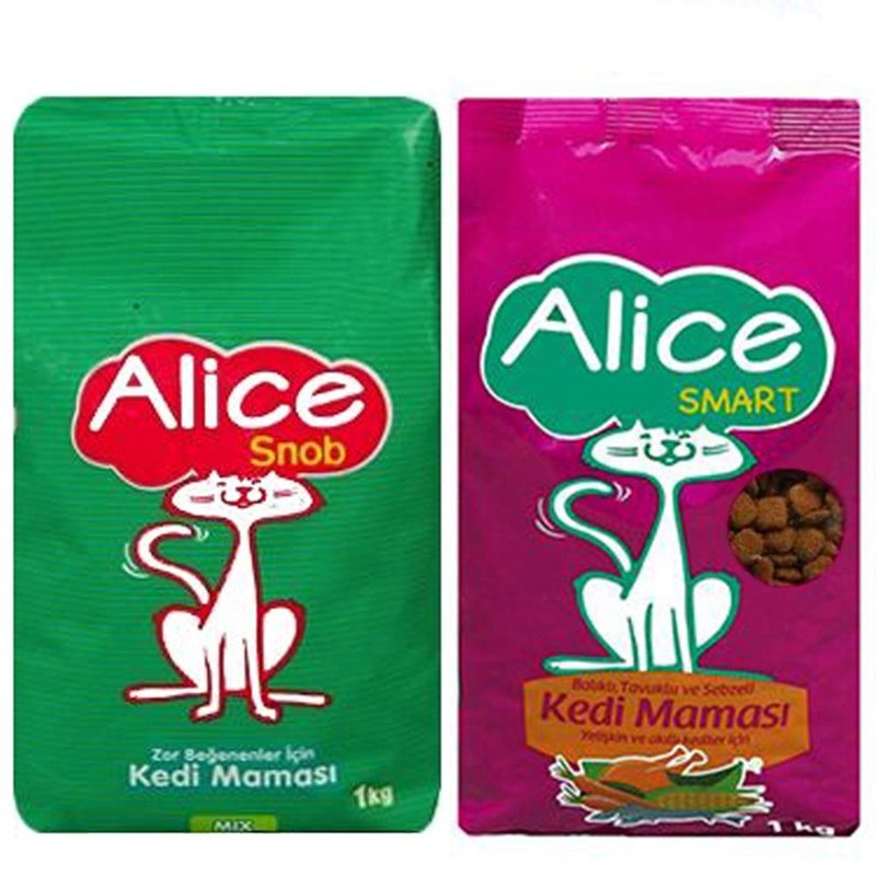 Alice Kedi Mamaları ve Malzemeleri