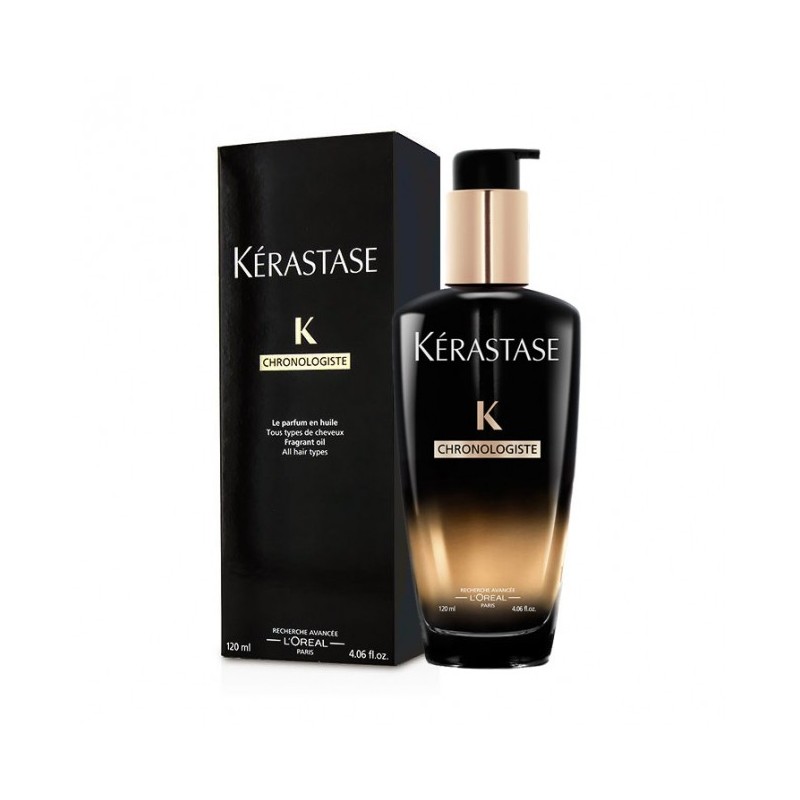 Kerastase Chronologiste Parfum En Huile Saç Parfümü 120 ml Yumuşaklık ve Parlaklık Sağlar