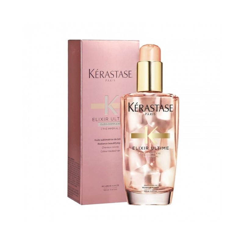 Kerastase Elixir Ultime Boyalı Saçlar İçin Bakım Yağı 100Ml
