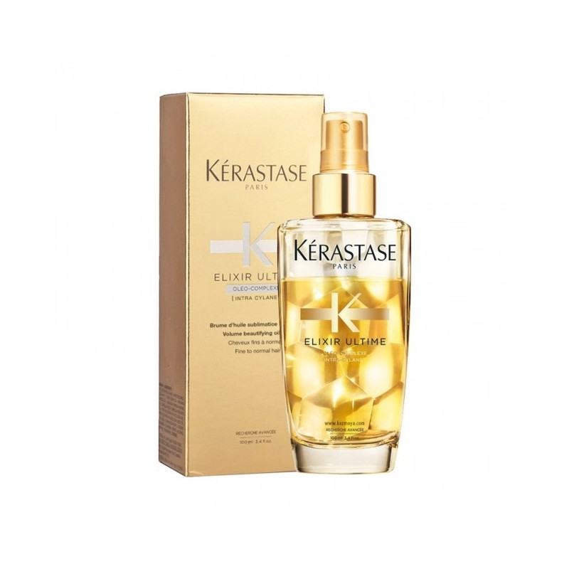 Kerastase Elixir Ultime İnce Telli Saçlar İçin Hacim Yağı 100Ml