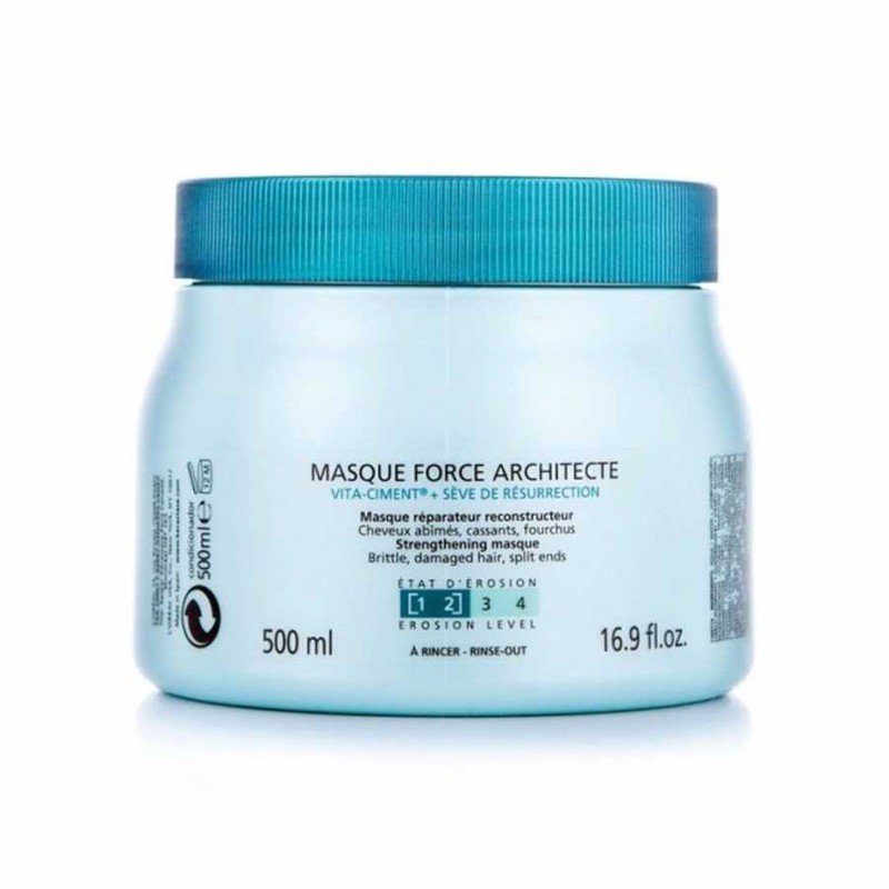 Kerastase Resistance Force Architecte- Yıpranmış Saçlar İçin Maske (1-2) 500ml