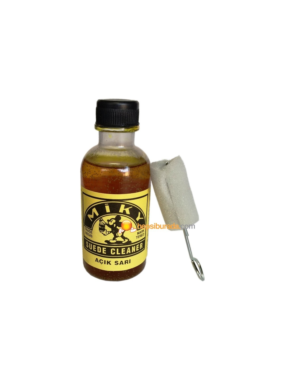 Miky Süet Nubuk Likit Ayakkabı Boyası 100ml - Görsel 6