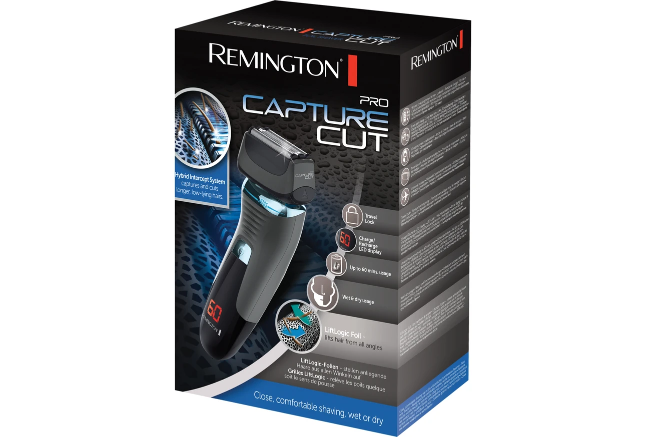 Resim Remington Capture Cut Pro XF8705 Elek Başlıklı Tıraş Makinesi 