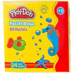 Play-Doh Pastel Boya 24 Renk Pa004