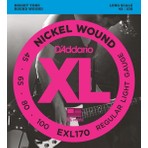 D'Addario EXL170 Long Scale Bas Gitar Teli (45-100)