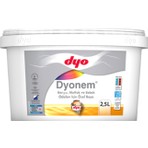 Dyo Dyonem Beyaz Banyo Mutfak Ve Bebek Odaları İçin Özel Boya 2,5Lt. Yüksek Nem Koruma