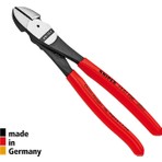 Knipex 7401200 Ağır Hizmet Yan Keski 200 mm Siyah Fosfat Kaplama Profesyonel Kalite Üretim Yeri Almanya