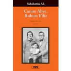 Yapı Kredi Yayınları Canım Aliye, Ruhum Filiz - Sabahattin Ali
