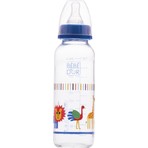 Bebedor Desenli Cam Biberon 3+Ay 250 ml. Mavi