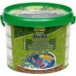 Tetra 10 Lt. Pond Sticks Premium Kalite Yüzebilen Yem ile Süs Balıkları İçin Beslenme