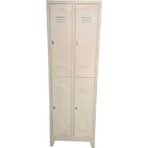 Jessan Ofis Dört Kapılı Eko Soyunma Dolabı Gri 67x37x200 cm Ereğli Demir Çelik Malzeme