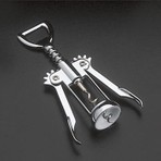 Metaltex Kanatlı Krom Tirbüşon
