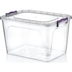 Hobby Life Plastik 30 lt Diktörtgen Saklama Kabı Çok Renkli Mutfak Düzeni İçin Pratik Çözüm