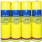 CLİPPER 4 Lü 250 Ml Çakmak Gazı Sıfır İmpürite Özelliği ile Yüksek Kalite Bütan Gazı