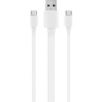 S-Link SMG-328 2*Micro Usb Akıllı Telefonlar 1m Beyaz Şarj Kablo