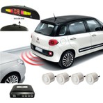 St Beyaz Park Sensörü 4 Sensor Led Ekranlı Uyumlu Tüm Araçlar İçin 2 Yıl Garanti