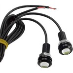 Forbin Gündüz Ledli Sis Farı Ayna Altı Kapı Led Göz Drl Power Mercek 4W 2Li Beyaz