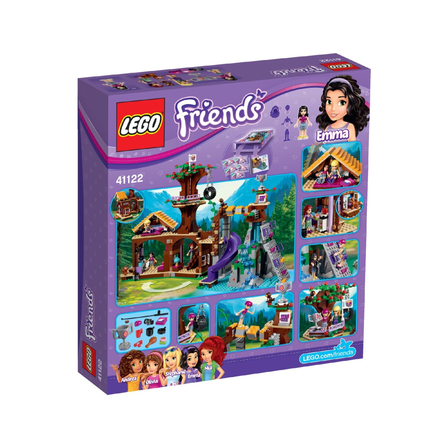 LEGO Friends 41122 Macera Kampı Ağaç Ev Fiyatı Taksit Seçenekleri