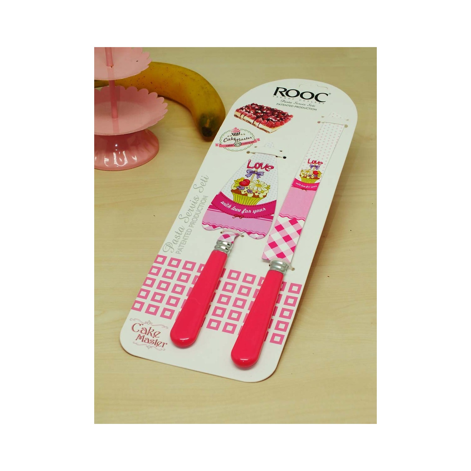 Kitchen Love Rooc 2Li Pasta Bıçak Ve Spatula Seti Fiyatı